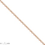 Αλυσίδα  Κ9 40cm, Στρογγυλή Διαμανταρισμένη , Νο4 (1,50mm)