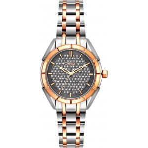 BREEZE Gemstonia Crystals Two Tone Stainless Steel Bracelet 712181.6
