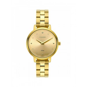 BREEZE Ideale Gold Stainless Steel Bracelet 212351.2