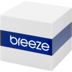 BREEZE TechnoPop Two Tone Stainless Steel Bracelet 711091.2