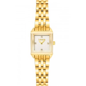 BREEZE Impress Gold Stainless Steel Bracelet 212531.1