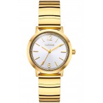 BREEZE Halo Gold Stainless Steel Bracelet 212571.1