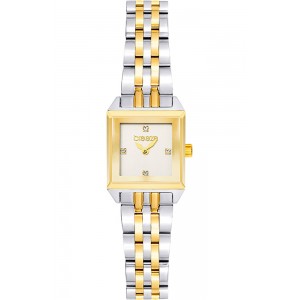 BREEZE Impress Two Tone Stainless Steel Bracelet 712531.1