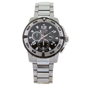 Buler Ανδρικό  Ρολόι Mountain Quest Chronograph