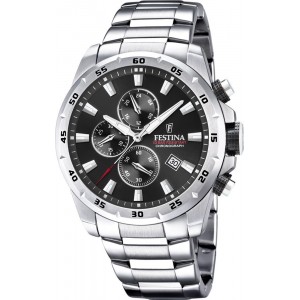 Festina Chrono Men’s stainless steel bracelet F204634