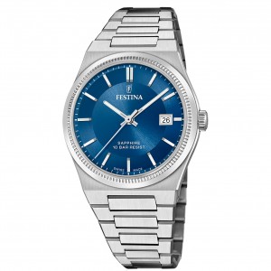 FESTINA Classic , swiss made , mens stainless steel bracelet F200342