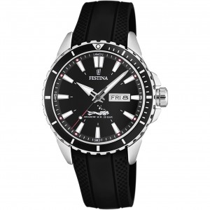FESTINA Diver Black Rubber Strap 203781