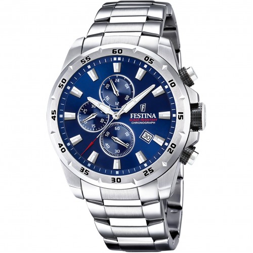 FESTINA  Chronograph Stainless Steel Bracelet 204632