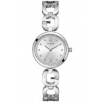 GUESS Empower Crystals Silver Stainless Steel Bracelet GW0759L1