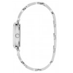 GUESS Empower Crystals Silver Stainless Steel Bracelet GW0759L1