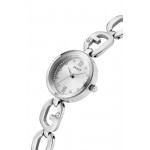 GUESS Empower Crystals Silver Stainless Steel Bracelet GW0759L1