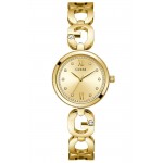 GUESS Empower Crystals Gold Stainless Steel Bracelet GW0759L2