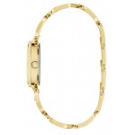 GUESS Empower Crystals Gold Stainless Steel Bracelet GW0759L2