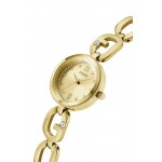 GUESS Empower Crystals Gold Stainless Steel Bracelet GW0759L2