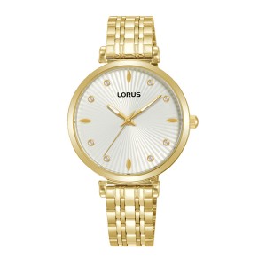 LORUS Women Gold Stainless Steel Bracelet RG266XX9
