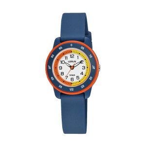 LORUS Sports Blue Rubber Strap RRX53JX9