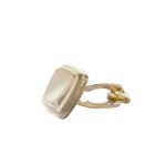 Μανικετόκουμπα Χρυσά 14 Καρατίων 