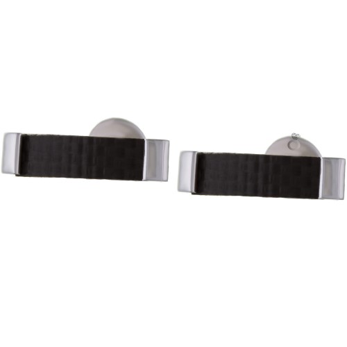 Μανικετόκουμπα Ασημένια