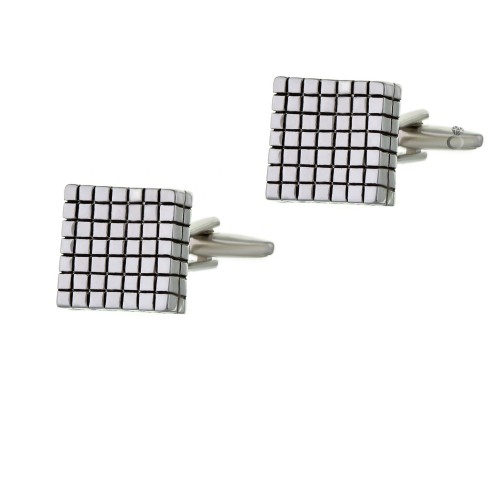 Μανικετόκουμπα Ατσάλινα