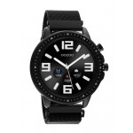 OOZOO Smartwatch Black Stainless steel Bracelet Q00309
