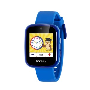 Tikkers Tikkers Interactive Watch Blue Silicone Strap Interactive Smart Watch ATK1084BLU