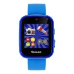 Tikkers Tikkers Interactive Watch Blue Silicone Strap Interactive Smart Watch ATK1084BLU