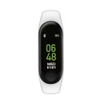 Tikkers Series 1, White  Silicone Strap, Colour touch screen, SmartWatch TKS01-0010