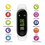 Tikkers Series 1, White  Silicone Strap, Colour touch screen, SmartWatch TKS01-0010