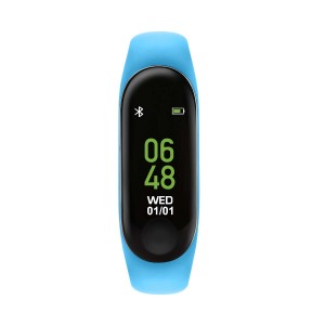 Tikkers Series 01 Blue Silicone,  Strap, Colour touch screen, SmartWatch TKS01-0011
