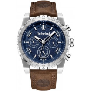 TIMBERLAND Sherbrook Brown Leather Multifunction TDWGF2230402