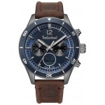 TIMBERLAND Ashmont Brown Leather Strap TDWGF2230903