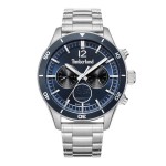 TIMBERLAND Ashmont Silver Stainless Steel Bracelet TDWGK2230905