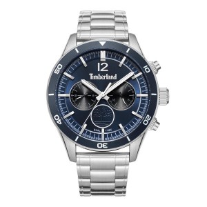 TIMBERLAND Ashmont Silver Stainless Steel Bracelet TDWGK2230905