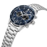 TIMBERLAND Ashmont Silver Stainless Steel Bracelet TDWGK2230905