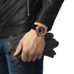 TISSOT T-Race Powermatic 80 Black Rubber Strap T141.807.37.051.00