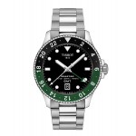 TISSOT Seastar 1000 Quartz GMT Stainless Steel Bracelet T1208521105100