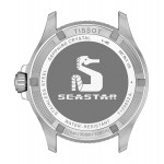 TISSOT Seastar 1000 Quartz GMT Black Rubber Strap T1208521705100