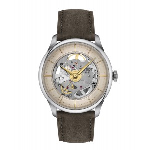 TISSOT T-Classic Chemin Des Tourelles Squelette Automatic T139.836.16.261.00