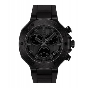 TISSOT T-Race Black Rubber Chronograph T141.417.37.061.00