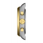 TISSOT PR100 Chronograph Two Tone Stainless Steel Bracelet T150.417.22.031.00
