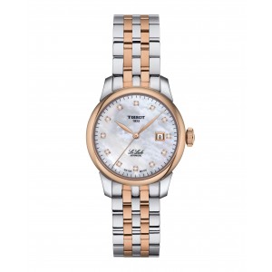 TISSOT T-Classic LeLocle Automatic Diamonds Stainless Steel Bracelet T0062072211600