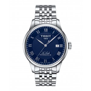 TISSOT Le Locle Powermatic 80 Automatic Stainless Steel Bracelet T0064071104300