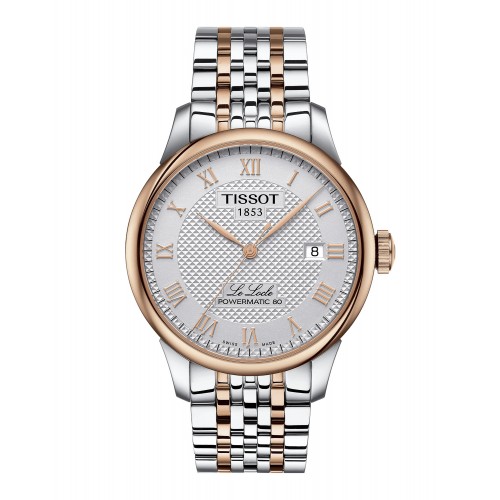 TISSOT Le Locle Powermatic 80 Automatic Stainless Steel Bracelet T0064072203300 