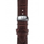 TISSOT T-Classic Tradition Brown Leather Strap T0636101603800