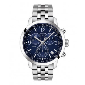 TISSOT PRC 200 Stainless Steel Chronograph T114.417.11.047.00