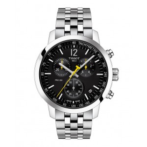 TISSOT PRC 200 Stainless Steel Chronograph T114.417.11.057.00
