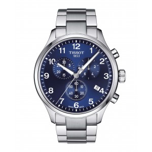 TISSOT T-Sport Chrono XL Stainless Steel Chronograph T116.617.11.047.01