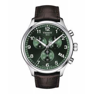 TISSOT Chrono XL Classic Brown Leather Chronograph T1166171609200