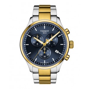 TISSOT Chrono XL Classic Two Tone Stainless Steel Chronograph T116.617.22.041.00
