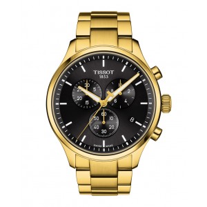 TISSOT XL Classic Gold Stainless Steel Chronograph T116.617.33.051.00